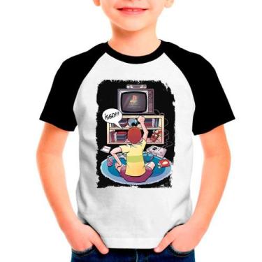 Imagem de Camiseta PLAYSTATION Games Jogos Moda Infantil Roupa Criança 03 - DESI