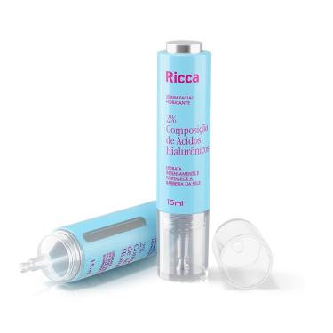 Imagem de Sérum Facial Hidratante Ácido Hialuronico - Ricca