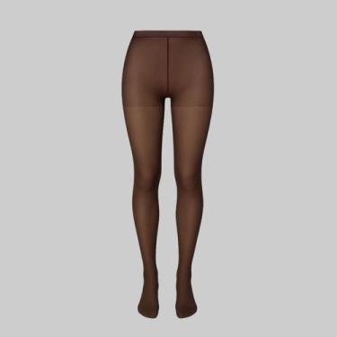 Imagem de Meia Calça Lupo Opaca Fio 40 05830-001, Café, Marrom, M
