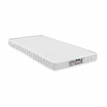 Imagem de Colchão Solteiro D-20 Liso 88cmx12cm Branco