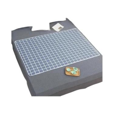 Imagem de Protetor De Colchão Impermeável E Lavável Para Bebês E Crianças, Com E