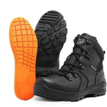 Imagem de Bota Coturno Adventure Couro Militar Acero Sniper Cano Curto Palmilha GEL Conforto-Masculino