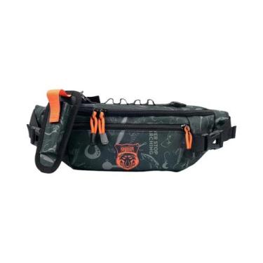 Imagem de Bolsa De Pesca Multifuncional Impermeável, Mochila Tática Para Cintura