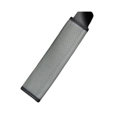 Imagem de Capa De Ombro Para Cinto De Segurança De Carro Em Couro PU Bordado, Co