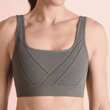 Imagem de Top Feminino Lupo Lsport Max II Sustentação Alças Largas-Feminino