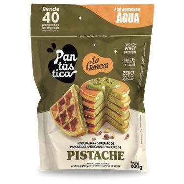 Imagem de Mistura Para Panqueca - Refil 600g Pistache - La Ganexa-Masculino