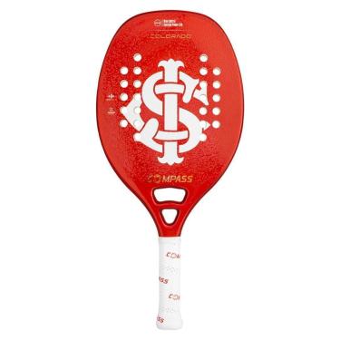 Imagem de Raquete Beach Tennis Compass Inter Colorado Vermelha-Unissex