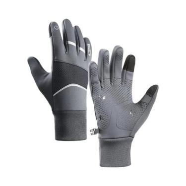 Imagem de Luvas Unissex De Inverno Com Tela Sensível Ao Toque, plus Veludo, Quen