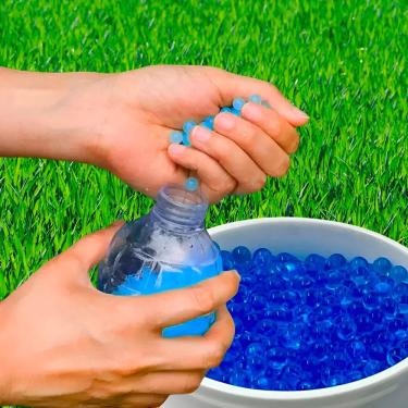 Imagem de Refil Bolinhas De Gel Munição Orbeez Airsoft Brinquedo - 5000