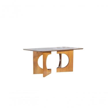 Imagem de Mesa De Jantar Laminada Hamburgo 220x110 Art Salas