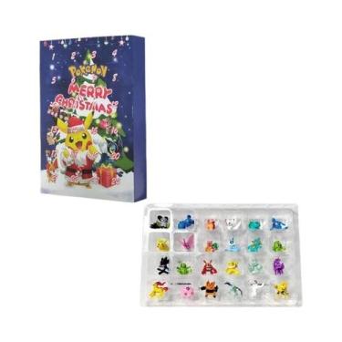 Imagem de Calendário Do Advento Pokémon Infantil 2024 Caixa De Presente Com Mini