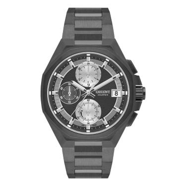 Imagem de Relógio Orient Solartech Cronógrafo MPSSC039 G1PX Masculino 42mm Aço Inox-Masculino