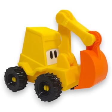 Imagem de Max escavadeira - turma do Leo o Caminhao - brinquedo impressao 3D