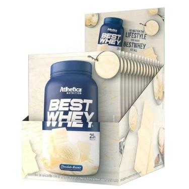 Imagem de Best Whey Protein 15 Sachês Atlhetica Nutrition-Unissex