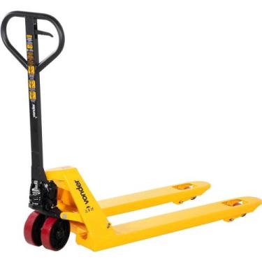 Imagem de Paleteira Hidráulica, 2,5 Toneladas (2,5 Tf), 1.150 mm x 550 mm, Roda 