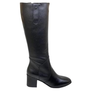 Imagem de Bota Feminina Montaria Cano Alto Bottero Couro 314215, Preto, 37