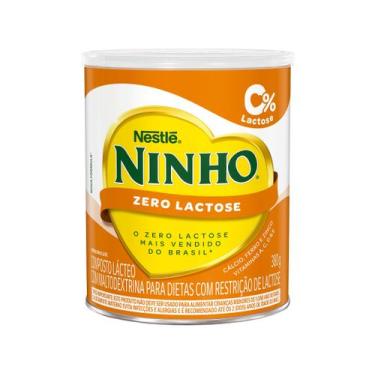 Imagem de Composto Lácteo Ninho Forti+ Zero Lactose 380g, Original