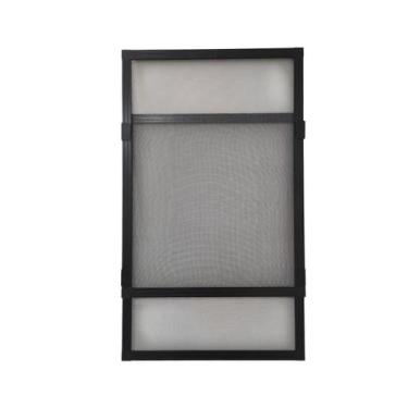 Imagem de Tela Mosquiteira De Encaixe Para Janela De Apartamento - LLEV, Preta/P