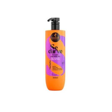 Imagem de Shampoo Haskell Se Curve 500ml  Hidratação, Definição e Controle do Fr