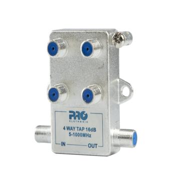 Imagem de Tomada TAP 1:4 5-1000MHz 16dB