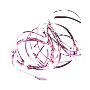 Imagem de Luzes De Fada LED Com Fio De Cobre De 1m a 5m, Alimentadas Por Bateria