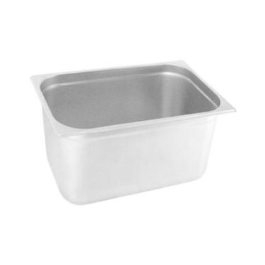 Imagem de Kit 4 Cubas Gastronomica Inox Gn 1/2 X 200mm (325X265mm)