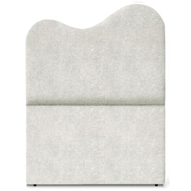 Imagem de Cabeceira Solteiro 100 cm Com Frame Selena Boucle Artte