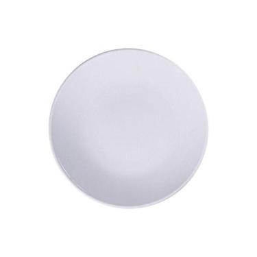 Imagem de Prato Sobremesa Tramontina Maxforce Em Porcelana Branca 23cm
