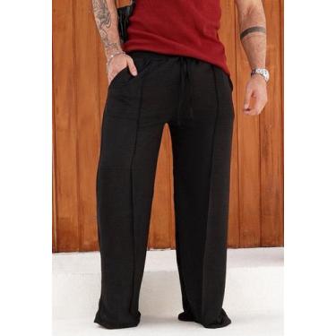Imagem de Calça Masculina Alfaiataria Duna - DENNIS BEUMONT, Preto, P