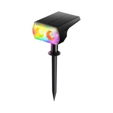 Imagem de Luz Solar Sem Fio À Prova d'Água Com 48 LEDs Para Paisagismo Externo, 