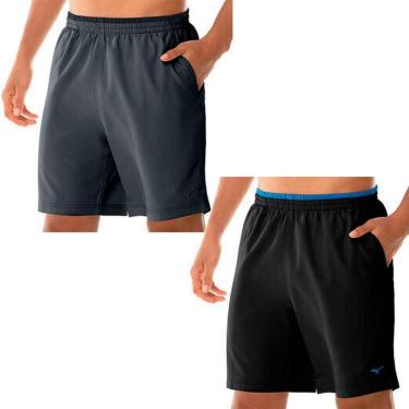 Imagem de Kit 2 Bermudas Masculinas Mizuno para jogar Tennis Master-Masculino