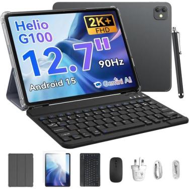 Imagem de Tablet Blackview Link 8 12 GB de RAM 256 GB ROM Android 15 de 12,7 pol