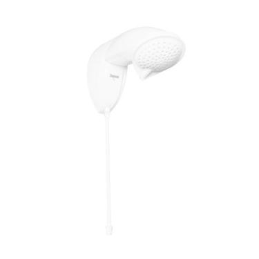 Imagem de Ducha Eletrônica ND Comando Eletrônico 7700W Jato de Alta Performance Branco 220V