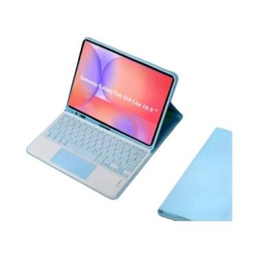 Imagem de Capa Para Samsung Galaxy Tab S10 Lite 5G De 10,9 Polegadas Com Teclado