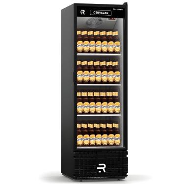 Imagem de Cervejeira Visa Cooler Cerveja Vcce570pv 570L Porta Vidro Aquecido Preta 127V - Refrimate