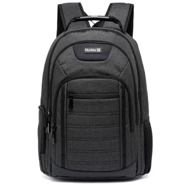 Imagem de Mochila Hurley Executiva Trabalho Reforçada Masculina 21 Litros-Masculino