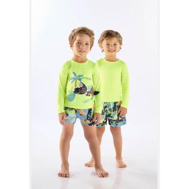 Imagem de Short Praia Microfibra Forrada Up Baby-Masculino