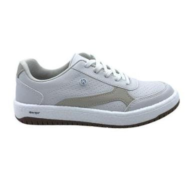 Imagem de Tênis Kolosh Casual Impulse+ Branco 4182 - Branco 34-Feminino