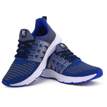 Imagem de Tênis Masculino Esportivo Caminhada Academia Corrida Musculação - It S