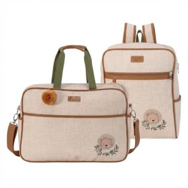 Imagem de Conjunto Bolsas de Maternidade Batistela Leão M + Mochila