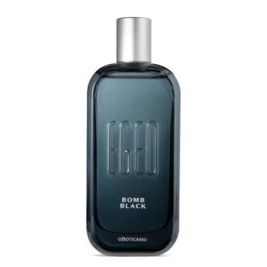 Imagem de Perfume egeo bomb black deo-colônia masculino boticário 90ml