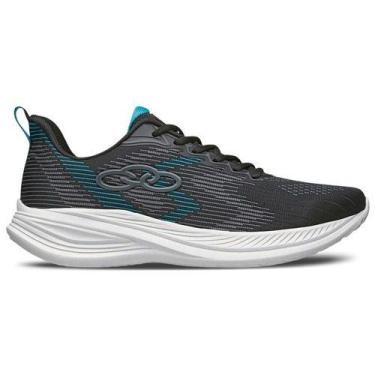 Imagem de Tênis masculino olympikus marte esportivo academia caminhada, Preto, 3