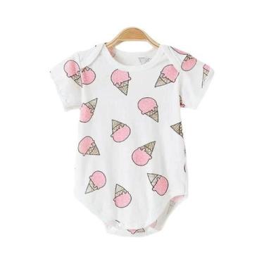 Imagem de Macacão Unissex Para Bebês, Roupa Infantil Para Recém-Nascidos, Macacã