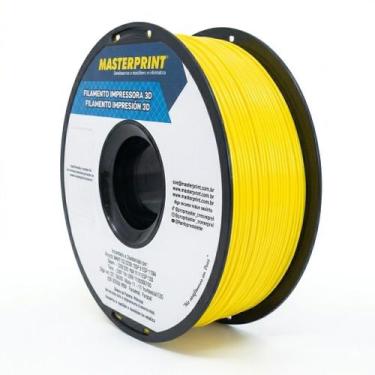 Imagem de Filamento ABS Premium Masterprint 1Kg Alta Resistência, Durabilidade e