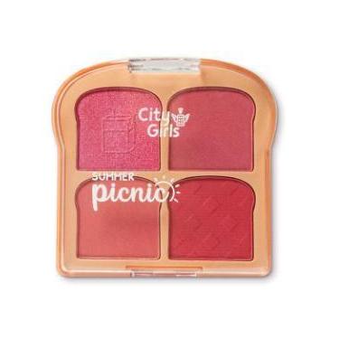 Imagem de Paleta de Blush PICNIC - CITYN GIRLS, 2