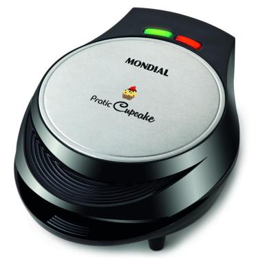 Imagem de Máquina de Cupcake com Acessórios para Confeitar 1000W Preto Mondial 220V CK-01