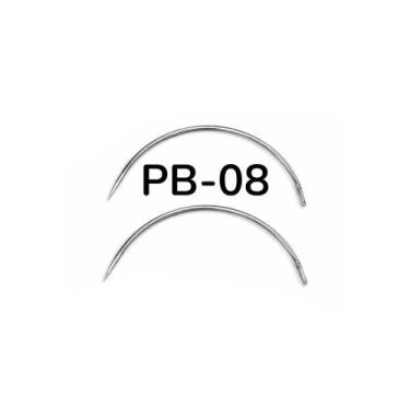 Imagem de Agulha de Sutura Estéril Cilíndrica PB332 1/2 Sterifarma -, PB08