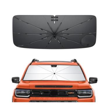 Imagem de Guarda-chuva de pára-brisa Sunshade SXCY para 2026 Honda Passport