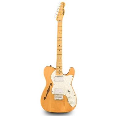 Imagem de Guitarra Squier Fender Classic Vibe 70s Telecaster Thinline Natural