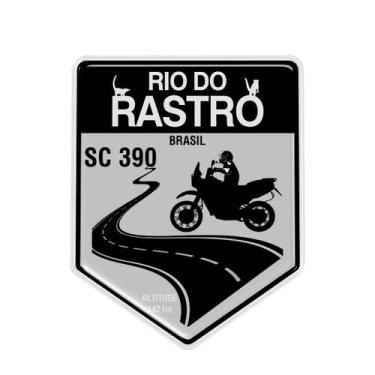 Imagem de Adesivo DECORATIVO 3D Serra do Rio do Rastro SC 390 6,1 x 8cm - Cobra 
